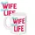 Кружка с принтом Happy wife 330 мл (KR_DBL046)
