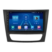 Штатная магнитола Lesko для Mercedes-Benz E-Класс III W211, S211 Рестайлинг 2006-2009 9" 2/32Gb/ 4G/ Wi-Fi