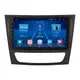 Штатная магнитола Lesko для Mercedes-Benz E-Класс III W211, S211 Рестайлинг 2006-2009 9" 2/32Gb/ 4G/ Wi-Fi