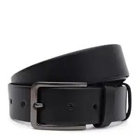Мужской кожаный ремень Borsa Leather 115v1fx68-black