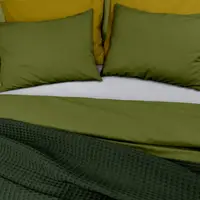 Покривало вафельне 160х230 Forest Greek Waffle