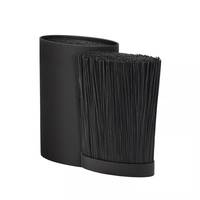 Підставка для ножів Vincent VC-6199-Black 16х7, 1х22, 3 см чорна