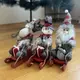 Фигура новогодняя Stenson Santa&Сo M17248 19476 25х30 см