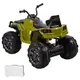 Квадроцикл Bambi M-3156EBLR-10 оливковый