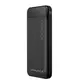 Внешний портативный акумулятор (УМБ) Power Bank Awei P37K 10000mAh Black (8414)