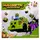 Магнитный конструктор "MINECRAFT" машинки (КРИПЕР)