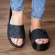 Шлепанцы женские Fashion Bagoas 2959 41 размер 25 см Черный