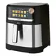 Мультипечь Rotex Up DownFry ROM990-XXL 2000 Вт 9.5 л серебристая
