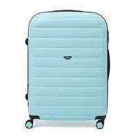 Чемодан большой 4 колеса Ricco Grande T15003blue-XL