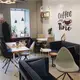 Трафарет для покраски, Coffe Time, одноразовый из самоклеющей пленки 114 х 95 см