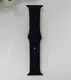 Силиконовый ремешок для умных часов Smart Watch 42/44 (Черный)