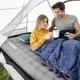 Матрас надувной двойной Naturehike NH19QD010, серый