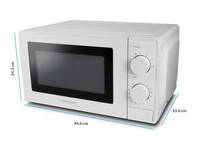 Мікрохвильова піч Esperanza Estofado EKO011W 20 л