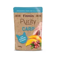 Паучи Fitmin cat Purity pouch Короп с тыквой100г