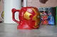 Чашка керамическая супергерой Iron man | Прикольные кружки Железного человека.