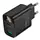 Адаптер сетевой Borofone Ilustre charger with digital display BA96A |1USB/1Type-C, 20W/3A, PD/QC|