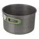 Набор посуды Bo-Camp Explorer 4 Pieces Hard Anodized Grey/Green (2200244)