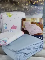 Guky полуторная фланелевая постель. Cotton collection Турция