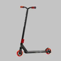 Самокат трюковый Best Scooter "LineRunner". Black with Red (129760)