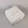Коробка подарочная деревянная Present for you 20x20x10 см (белая)