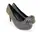 Модельные туфли дешево 7*80883 GREY серый
