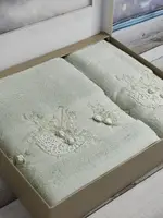 Pupilla 2в1 Elanur Zontik mint пеньє рушники.Туреччина.