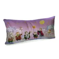 Подушка для дивана бархатная Колядники 50x24 см (52BP_25NG011)