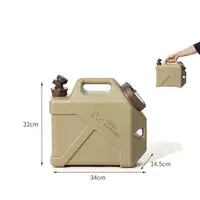 Каністра для води Mobi Garden MZ 10л NX22674001 khaki