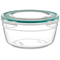 Контейнер Fresh Box круглый 0,8 л прозрачный
