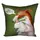Подушка с принтом габардиновая Моя прелесть! 50x50 см 5P_DOG103