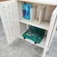 Пластиковая тумба с полкой 82х41х93см SW-00001543