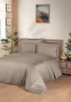 Сімейна Постільна Білизна La Romano Premium Satin 300TC Lucca Rock 160х220см (2 шт)
