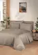 Семейное Постельное Белье La Romano Premium Satin 300TC Lucca Rock 160х220см (2 шт)