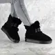 Угги женские Fashion Amotyoshy 2332 37 размер 24 см Черный