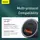 Адаптер автомобильный BASEUS Type-C to Lightning Cable Golden Contactor Pro Dual Quick Car Charger |1USB/1Type-C, PD/QC, 40W, 3A| (TZCCJD-B0G)