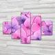 Модульные картины на кухню на ПВХ ткани, 75x110 см, (30x20-2/55х20-2/75x20)