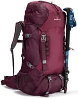 Туристический, походный рюкзак 60L Rocktrail бордовый IAN384282