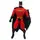 Фигурка героя "Batman" 8077-08(Batman Red) свет