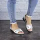 Женские босоножки Fashion Yandy 1842 39 размер 25 см Белый