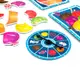 Детская магнитная игра "Мороженое" VT2310-05 на укр. языке
