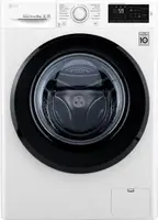 Стиральная машина LG F4J5TN9W 8 кг