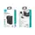 Адаптер сетевой USAMS T50 100W 4 Ports GaN Fast Charger US-CC163 |1USB/3Type-C, 100W/5A, PD/Q|