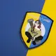 Шеврон на липучке Девушка Джавелина Николаев 7,5х10 см вышитый патч нашивка