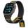 Ремешок Spigen для Apple Watch 44/ 45/ 46/ 49mm - Athlex Air, Active Black (AMP09033)