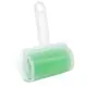 Многоразовый липкий ролик для чистки одежды Semi с чехлом, Green
