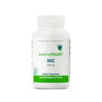 Аминокислота Seeking Health NAC 500 mg, 90 вегакапсул