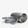Шейкер Smart Shake Reforce Stainless Steel 900 мл, Grey