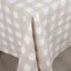 Скатерть водоотталкивающая ТЕП Panama Light Brown Check С-04187-29804 180х220 см светло-коричневый