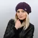 Берет NIKA4 фиолетовый