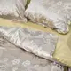 Постельное белье семейное Tiare Сатин Жаккард 2112-S 210х143х2 см бежевое